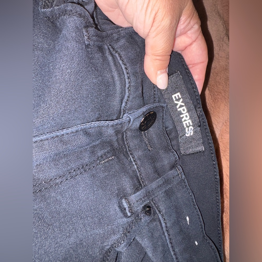 Express Women’s Black Jeans - Picture 2 of 5